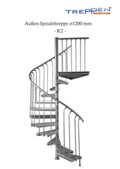 TREPPEN intercon K2 Montage
