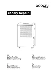 ecofort ecodry Neptun Bedienungsanleitung