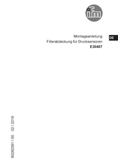 ifm E30467 Montageanleitung