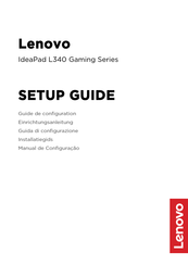 Lenovo IdeaPad L340 17-IRH Gaming Einrichtungsanleitung