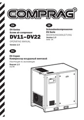 Comprag DV2210 Bedienungsanleitung