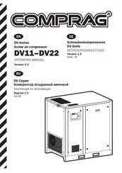 Comprag DV1110 Bedienungsanleitung