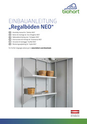 biohort NEO Einbauanleitung