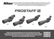 Nikon PROSTAFF 5 60 A Bedienungsanleitung