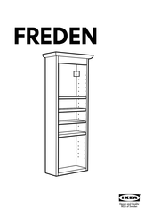 IKEA FREDEN AA-302365-3 Montageanleitung