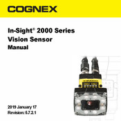 Cognex In-Sight 2000-120 Mini Bedienungsanleitung