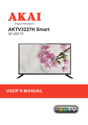 Akai AKTV3227H Smart Handbuch