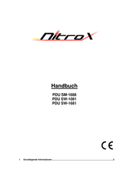 Nitrox PDU SM-1688 Handbuch