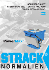 Strack PowerMax SN5650-PMO-0850 Bedienungsanleitung