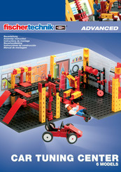 fischertechnik Advanced Car Tuning Center Bauanleitung
