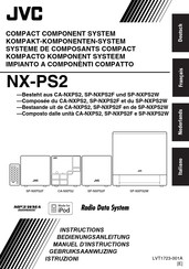 JVC NX-PS2 Bedienungsanleitung