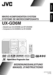 JVC UX-GD6ME Bedienungsanleitung