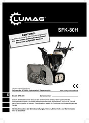 Lumag SFK-80H Originalbetriebsanleitung