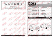 ECS Electronics HY-046-BB Gebrauchsanleitung