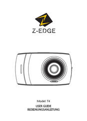 Z-EDGE T4 Bedienungsanleitung