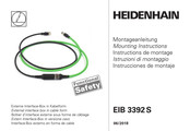HEIDENHAIN EIB 3392 S Montageanleitung