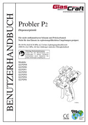 Graco Probler P2 GCP2R2 Benutzerhandbuch