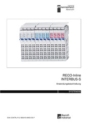 Rexroth Indramat RECO-Inline INTERBUS-S Anwendungsbeschreibung