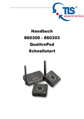 TLS ELECTRONICS QuattroPod Handbuch