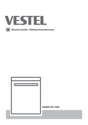VESTEL EGS60 SC11ED Gebrauchsanweisung