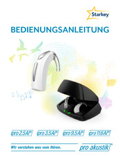 Starkey ipro 3.5AIR Bedienungsanleitung