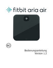 Fitbit Aria Bedienungsanleitung