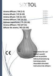 SIXTOL SX4016 Gebrauchsanweisung