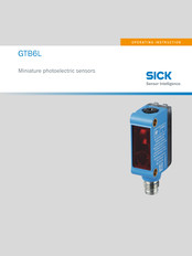 SICK G6L Betriebsanleitung