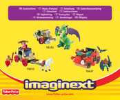 Fisher-Price imaginext 78437 Anleitung