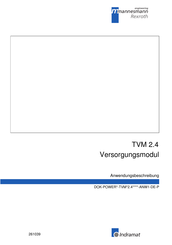 Rexroth Indramat TVM 2.4 Anwendungsbeschreibung