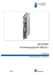 Rexroth Indramat ECODRIVE DKC02.1 Projektierung