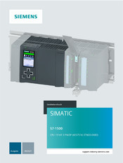 Siemens 6ES7516-3TN00-0AB0 Gerätehandbuch