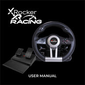 X Rocker XR Racing Bedienungsanleitung