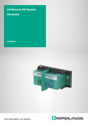 Pepperl+Fuchs LB-Remote-I/O-System Handbuch