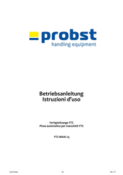 probst 53100344 Betriebsanleitung