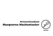 Husqvarna 325P4 Werkstatt-Handbuch