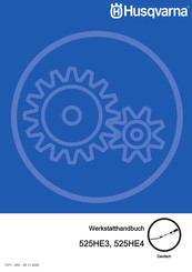 Husqvarna 525HE4 Werkstatt-Handbuch