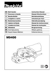 Makita M9400 Betriebsanleitung