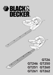 Black & Decker GT250 Handbuch