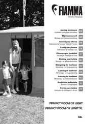 Fiamma Privacy Room CS LIGHT 440 Handbuch