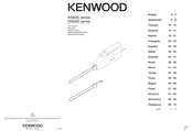 Kenwood KN600 serie Bedienungsanleitungen