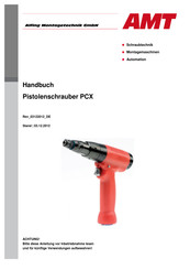AMT PCX-Serie Handbuch