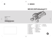 Bosch 3 601 C7B 2 Originalbetriebsanleitung