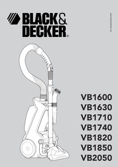 Black & Decker VB1850 Bedienungsanleitung