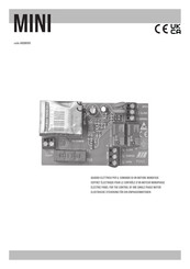Rib MINI ABQM090 Wichtige Sicherheits Anleitungen Für Die Installationen