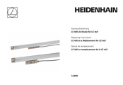 HEIDENHAIN LC 4 5-Serie Austauschanleitung