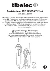 tibelec GK-26A Gebrauchsanweisung
