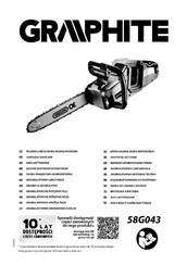 GRAPHITE 58G043 Betriebsanleitung