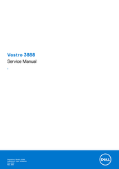 Dell Vostro 3888 Serviceanleitung