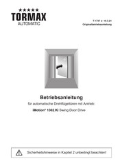 Tormax Automatic iMotion 1302.KI Betriebsanleitung